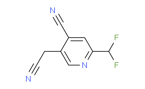 AM140348 | 1806784-96-2 | 4-Cyano-2-(difluoromethyl)pyridine-5-acetonitrile