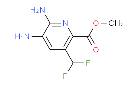 AM140349 | 1805236-99-0 | Methyl 2,3-diamino-5-(difluoromethyl)pyridine-6-carboxylate