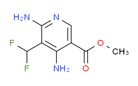 AM140352 | 1805038-93-0 | Methyl 2,4-diamino-3-(difluoromethyl)pyridine-5-carboxylate