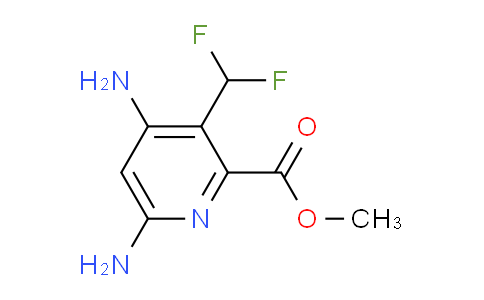 AM140353 | 1806808-35-4 | Methyl 4,6-diamino-3-(difluoromethyl)pyridine-2-carboxylate
