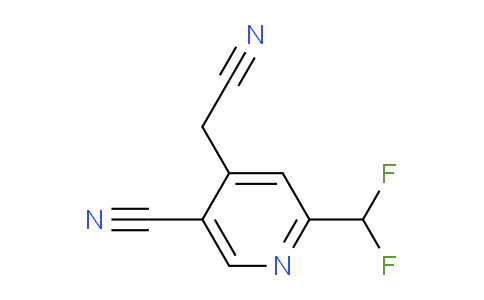 AM140354 | 1803667-87-9 | 5-Cyano-2-(difluoromethyl)pyridine-4-acetonitrile