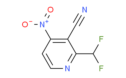 AM140355 | 1806784-01-9 | 3-Cyano-2-(difluoromethyl)-4-nitropyridine