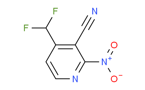 AM140356 | 1805318-38-0 | 3-Cyano-4-(difluoromethyl)-2-nitropyridine