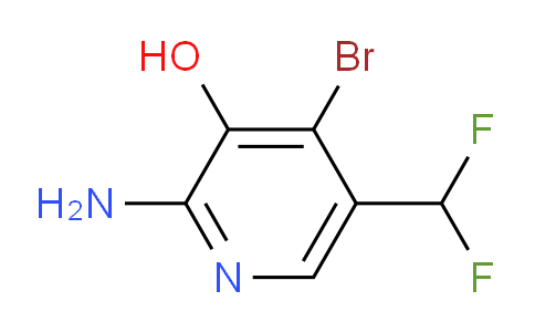 AM14036 | 1806801-51-3 | 2-Amino-4-bromo-5-(difluoromethyl)-3-hydroxypyridine