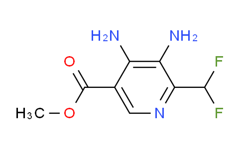 AM140360 | 1806808-50-3 | Methyl 3,4-diamino-2-(difluoromethyl)pyridine-5-carboxylate