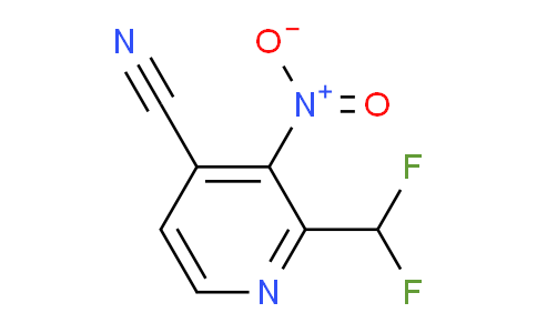 AM140361 | 1804980-33-3 | 4-Cyano-2-(difluoromethyl)-3-nitropyridine