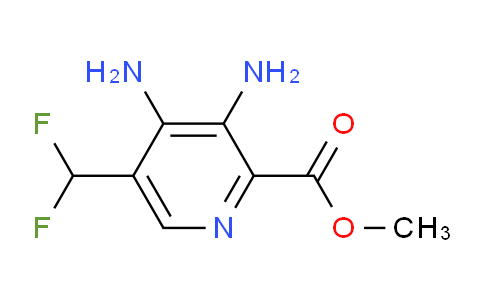 AM140362 | 1805281-29-1 | Methyl 3,4-diamino-5-(difluoromethyl)pyridine-2-carboxylate