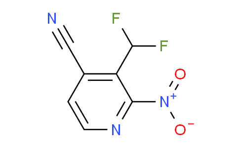 AM140363 | 1805203-42-2 | 4-Cyano-3-(difluoromethyl)-2-nitropyridine