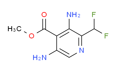AM140364 | 1805001-16-4 | Methyl 3,5-diamino-2-(difluoromethyl)pyridine-4-carboxylate