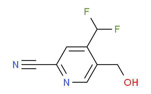 AM140366 | 1804486-63-2 | 2-Cyano-4-(difluoromethyl)pyridine-5-methanol