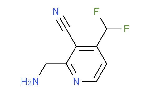 AM140368 | 1803704-95-1 | 2-(Aminomethyl)-3-cyano-4-(difluoromethyl)pyridine