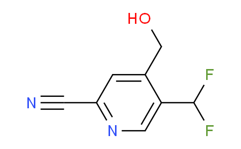 AM140369 | 1806032-20-1 | 2-Cyano-5-(difluoromethyl)pyridine-4-methanol