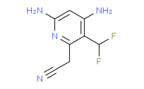 AM140370 | 1806783-60-7 | 4,6-Diamino-3-(difluoromethyl)pyridine-2-acetonitrile