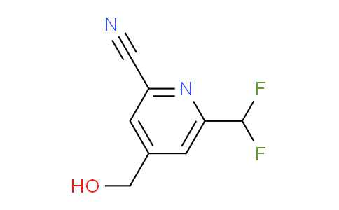 AM140372 | 1806032-23-4 | 2-Cyano-6-(difluoromethyl)pyridine-4-methanol