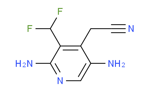 AM140373 | 1804710-70-0 | 2,5-Diamino-3-(difluoromethyl)pyridine-4-acetonitrile