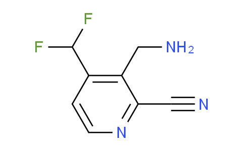 AM140374 | 1805033-70-8 | 3-(Aminomethyl)-2-cyano-4-(difluoromethyl)pyridine