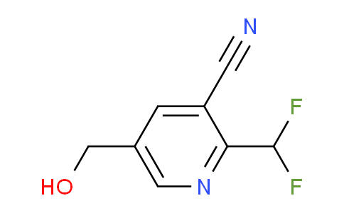 AM140375 | 1806032-31-4 | 3-Cyano-2-(difluoromethyl)pyridine-5-methanol