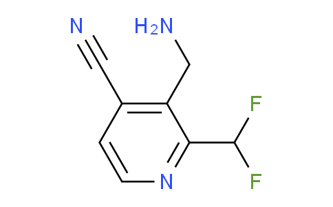 AM140376 | 1803705-04-5 | 3-(Aminomethyl)-4-cyano-2-(difluoromethyl)pyridine