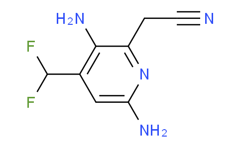 AM140377 | 1804697-03-7 | 3,6-Diamino-4-(difluoromethyl)pyridine-2-acetonitrile