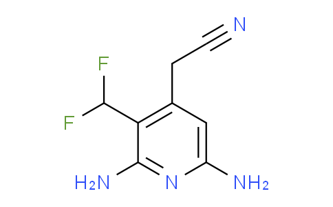 AM140379 | 1805949-57-8 | 2,6-Diamino-3-(difluoromethyl)pyridine-4-acetonitrile