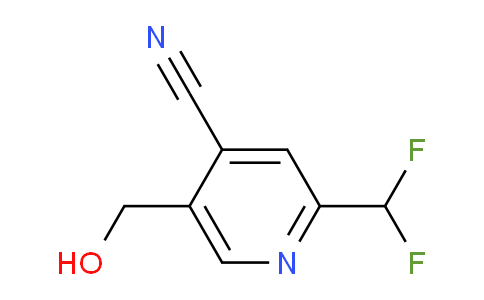 AM140380 | 1805033-90-2 | 4-Cyano-2-(difluoromethyl)pyridine-5-methanol