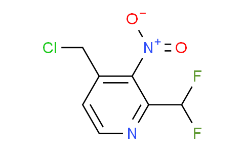 AM140382 | 1805226-53-2 | 4-(Chloromethyl)-2-(difluoromethyl)-3-nitropyridine