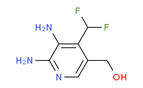 AM140386 | 1804444-39-0 | 2,3-Diamino-4-(difluoromethyl)pyridine-5-methanol