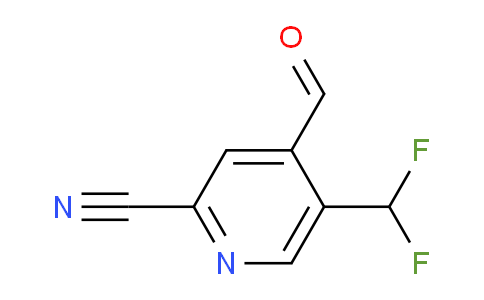 AM140388 | 1806032-58-5 | 2-Cyano-5-(difluoromethyl)pyridine-4-carboxaldehyde