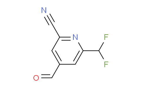 AM140390 | 1806785-06-7 | 2-Cyano-6-(difluoromethyl)pyridine-4-carboxaldehyde