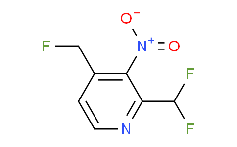 AM140391 | 1805325-50-1 | 2-(Difluoromethyl)-4-(fluoromethyl)-3-nitropyridine