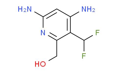 AM140392 | 1805321-53-2 | 4,6-Diamino-3-(difluoromethyl)pyridine-2-methanol