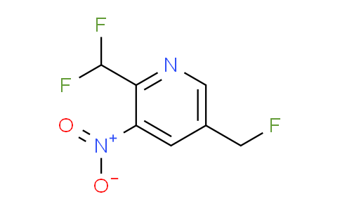 AM140393 | 1805313-34-1 | 2-(Difluoromethyl)-5-(fluoromethyl)-3-nitropyridine