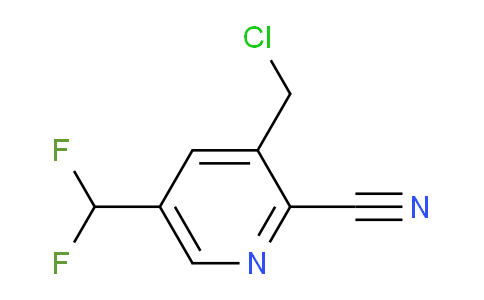 AM140394 | 1805203-82-0 | 3-(Chloromethyl)-2-cyano-5-(difluoromethyl)pyridine