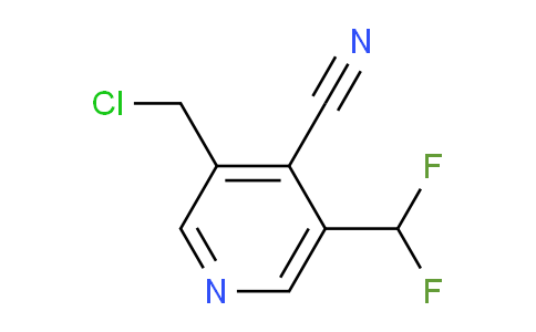 AM140396 | 1806031-25-3 | 3-(Chloromethyl)-4-cyano-5-(difluoromethyl)pyridine