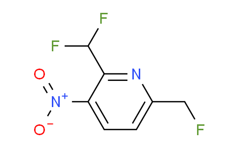 AM140397 | 1804439-17-5 | 2-(Difluoromethyl)-6-(fluoromethyl)-3-nitropyridine