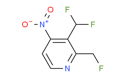 AM140399 | 1805298-21-8 | 3-(Difluoromethyl)-2-(fluoromethyl)-4-nitropyridine