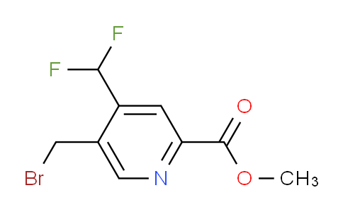 AM140400 | 1805038-06-5 | Methyl 5-(bromomethyl)-4-(difluoromethyl)pyridine-2-carboxylate