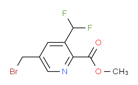 AM140401 | 1805227-79-5 | Methyl 5-(bromomethyl)-3-(difluoromethyl)pyridine-2-carboxylate
