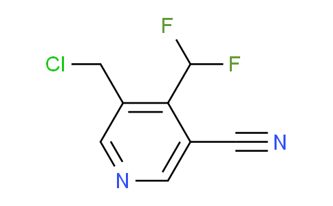 AM140402 | 1806755-89-4 | 3-(Chloromethyl)-5-cyano-4-(difluoromethyl)pyridine