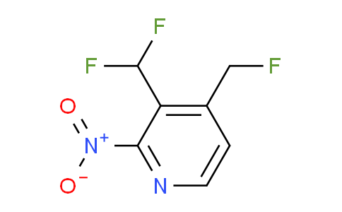AM140403 | 1806072-59-2 | 3-(Difluoromethyl)-4-(fluoromethyl)-2-nitropyridine