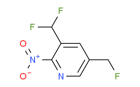 AM140405 | 1804718-72-6 | 3-(Difluoromethyl)-5-(fluoromethyl)-2-nitropyridine