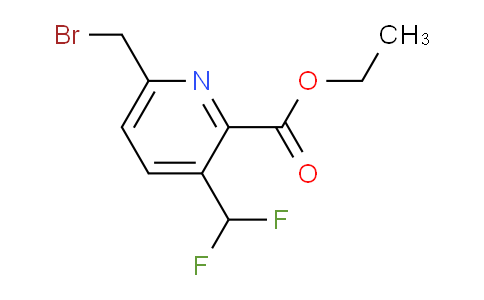 AM140408 | 1806789-90-1 | Ethyl 6-(bromomethyl)-3-(difluoromethyl)pyridine-2-carboxylate