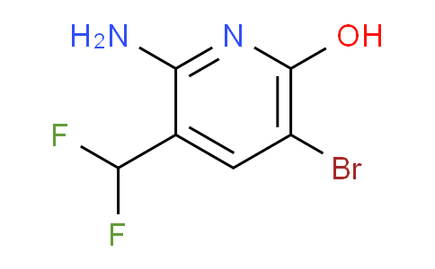 AM14041 | 1805053-74-0 | 2-Amino-5-bromo-3-(difluoromethyl)-6-hydroxypyridine