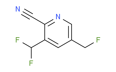AM140410 | 1804986-70-6 | 2-Cyano-3-(difluoromethyl)-5-(fluoromethyl)pyridine