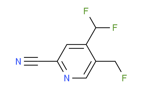 AM140412 | 1805203-99-9 | 2-Cyano-4-(difluoromethyl)-5-(fluoromethyl)pyridine