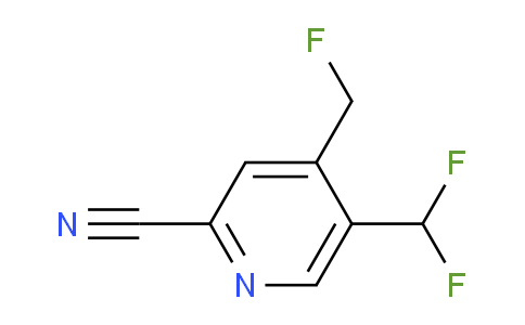 AM140414 | 1805204-01-6 | 2-Cyano-5-(difluoromethyl)-4-(fluoromethyl)pyridine