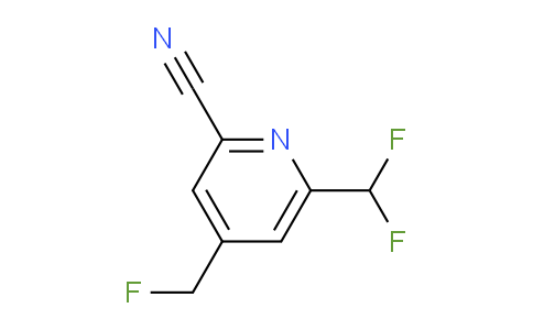 AM140415 | 1805303-22-3 | 2-Cyano-6-(difluoromethyl)-4-(fluoromethyl)pyridine