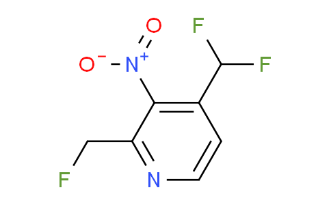 AM140416 | 1806777-98-9 | 4-(Difluoromethyl)-2-(fluoromethyl)-3-nitropyridine