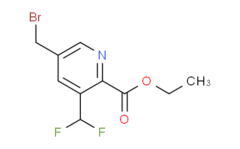 AM140417 | 1806789-99-0 | Ethyl 5-(bromomethyl)-3-(difluoromethyl)pyridine-2-carboxylate