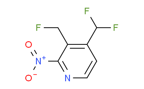 AM140418 | 1805319-67-8 | 4-(Difluoromethyl)-3-(fluoromethyl)-2-nitropyridine